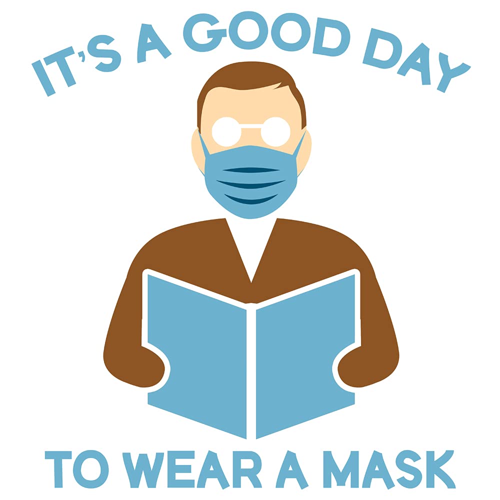 Funny Wear A Mask Back to School Coffee Mug - Cute First Day of School Gift for Kids, Students & Teachers - Perfect for Homeschool Moms & Classroom Use - Great for Morning Coffee, Teacher Appreciation & Virtual Learning Days