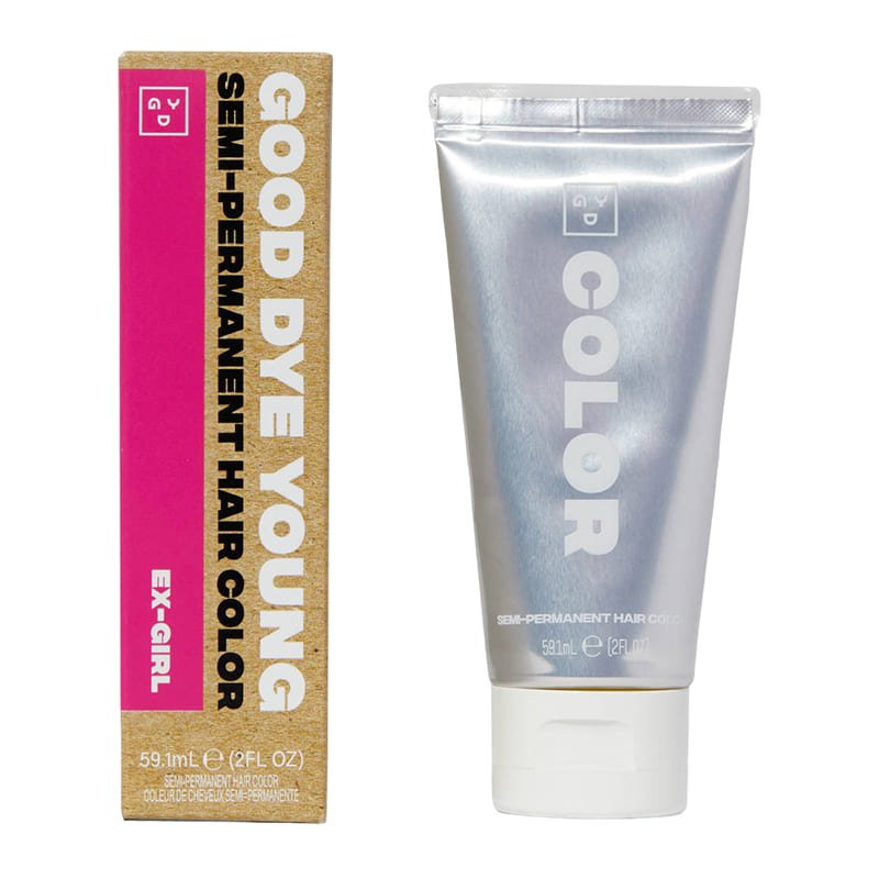 Good Dye Young Semi-Permanent Hair Color - Vegan & Cruelty-Free Hair Dye for Vibrant Streaks & Strands - Perfect for DIY Hair Coloring at Home, Parties & Festivals