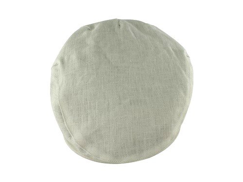 Authentic Irish Linen Cap for Men & Women - Classic Millinery Hat for Summer, Outdoor, and Special Occasions