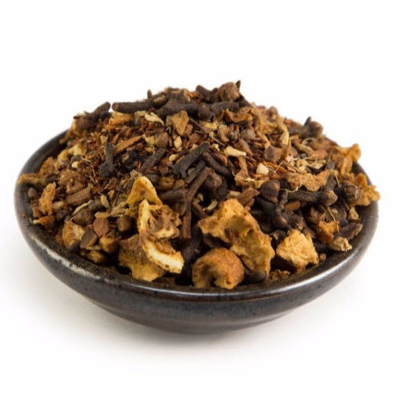 Organic Rooibos Vanilla Chai Herbal Tea Bags - Caffeine-Free Relaxing Tea for Stress Relief & Sleep Aid - Perfect for Evening Relaxation & Meditation