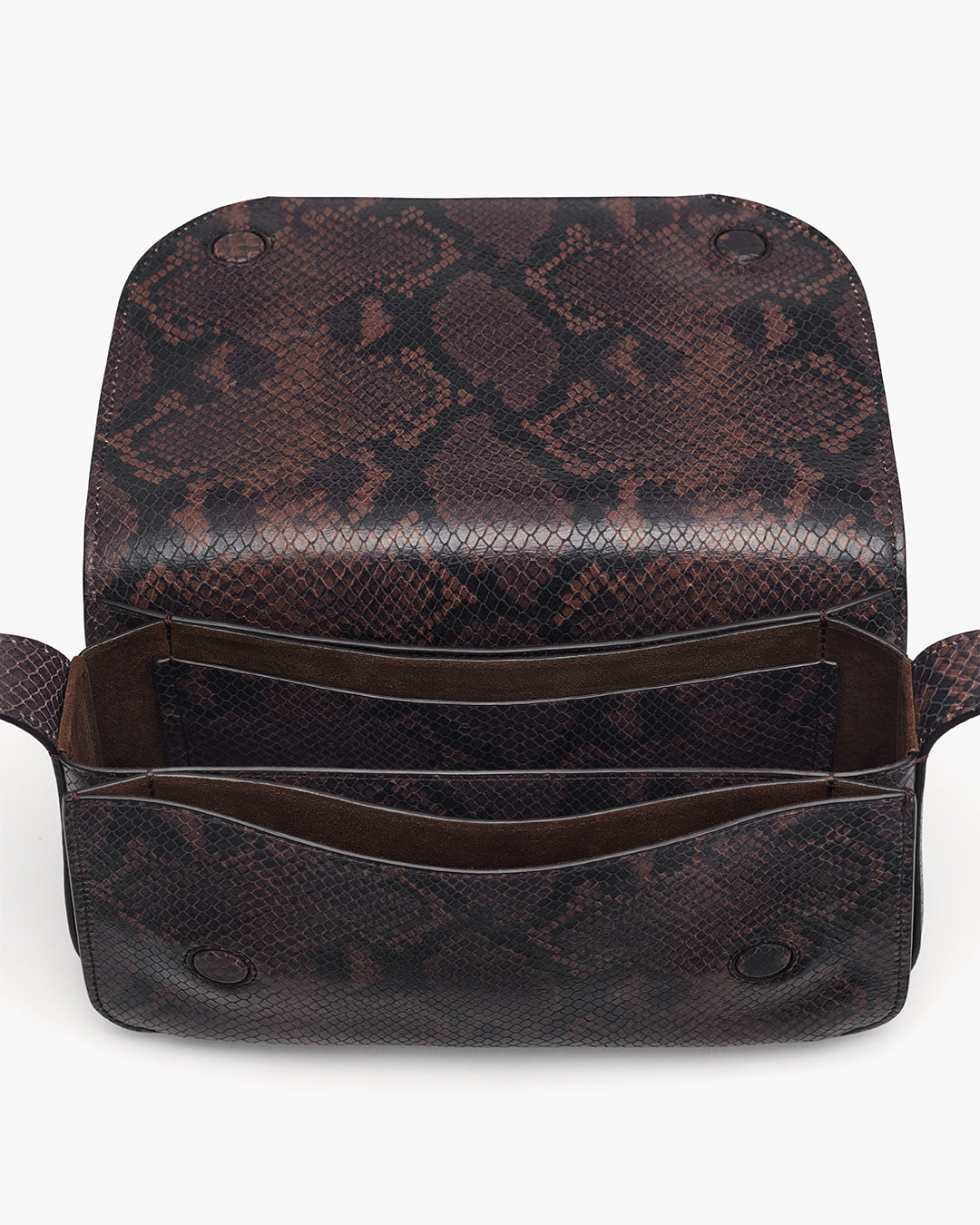 Stylish Concertina Shoulder Bag - Snake Print Crossbody Purse for Women | Perfect for Concerts, Travel & Everyday Use