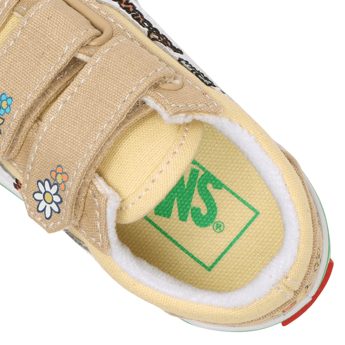 Sesame Street Toddler's Old Skool V Sneakers - Colorful Kids Shoes for Boys & Girls - Perfect for Playtime, School & Everyday Wear