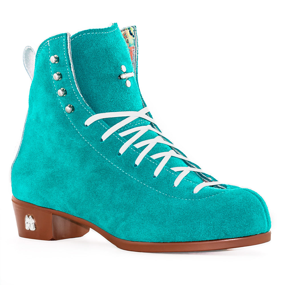 Moxi Jack Roller Skate Boot - Premium Women's Quad Skates for Artistic & Outdoor Skating - Perfect for Rink, Park & Street Skating