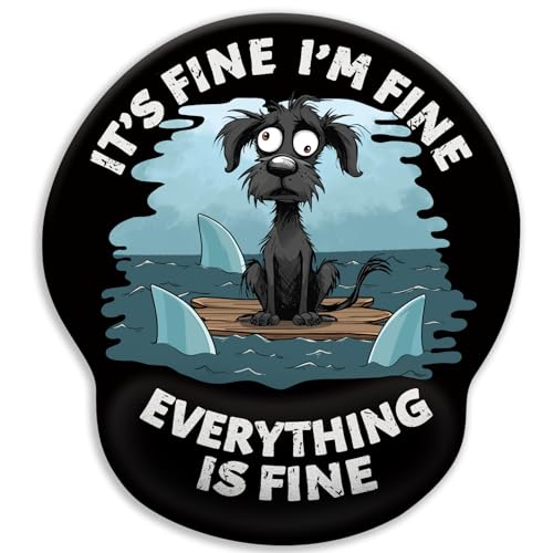 Everything is Fine Dog