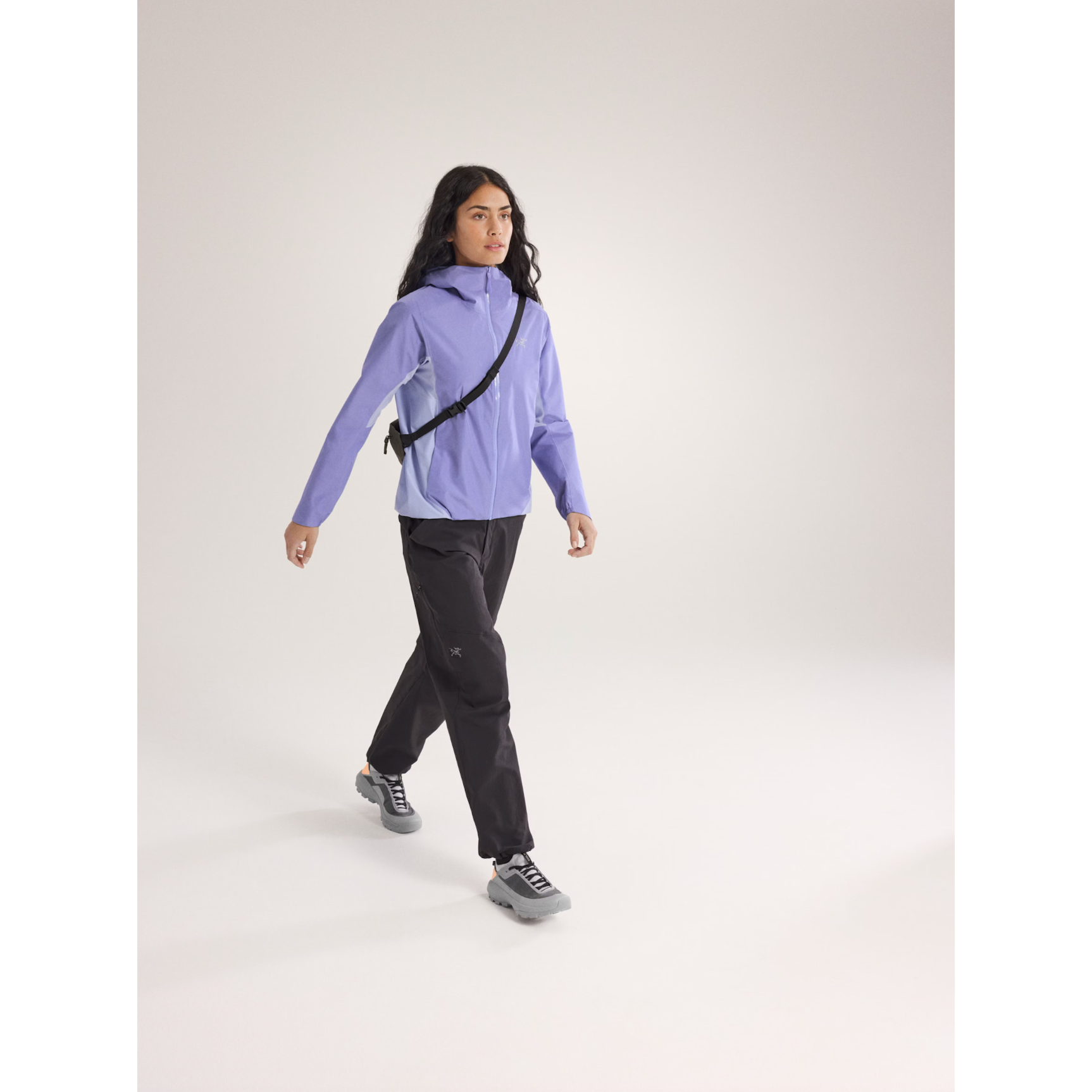 Arc'teryx Women's Solano Hoody - Lightweight Waterproof Windbreaker Jacket for Hiking, Running & Outdoor Activities