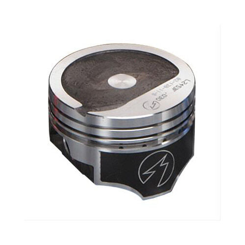 Speed Pro/TRW Chevy 454 BBC Forged 8cc Dish Coated Skirt Pistons Set (8) +.060 - High Performance Engine Upgrade for Racing & Restoration Projects