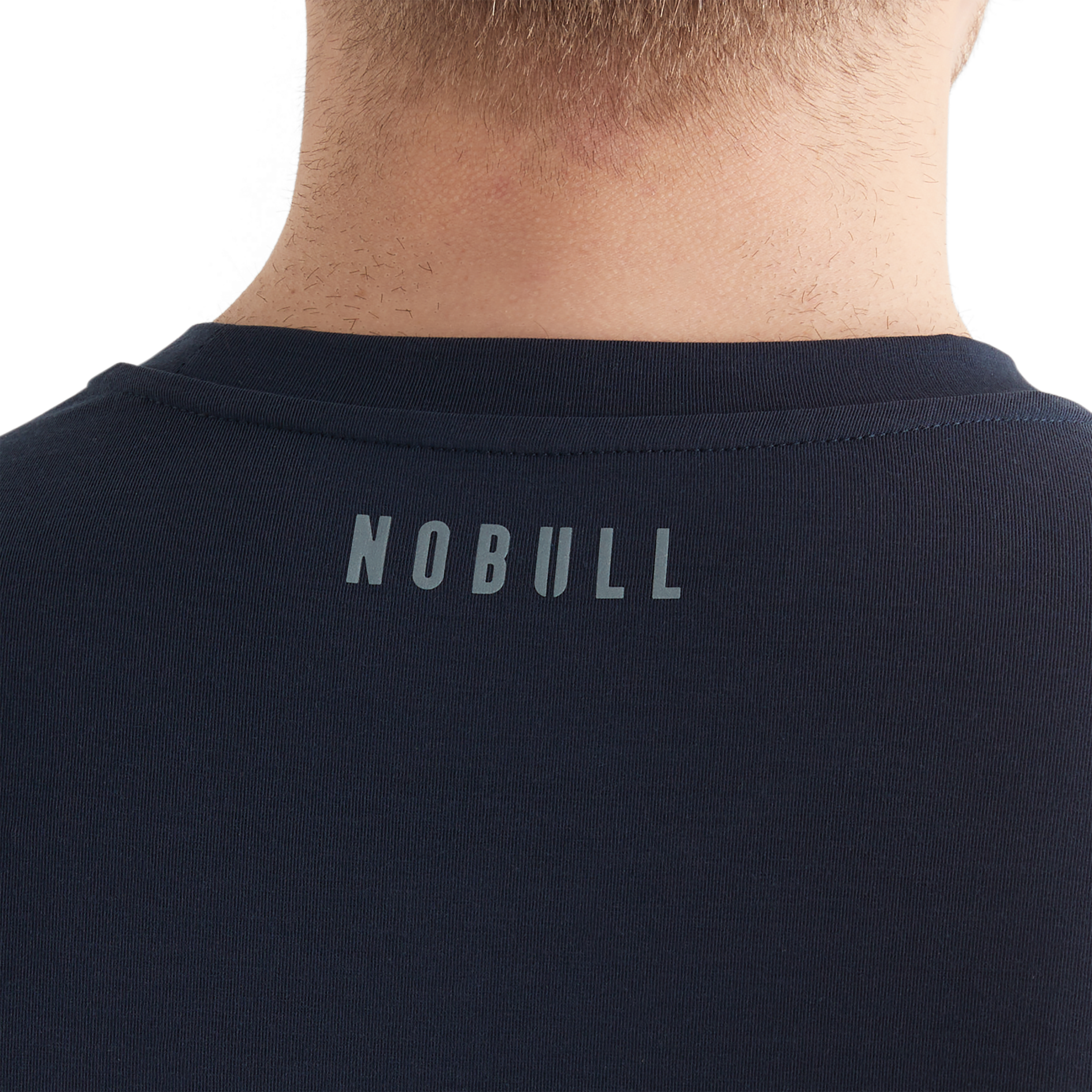 Men's Horns Graphic T-Shirt - Night Navy Blue Casual Tee for Streetwear & Everyday Outfits
