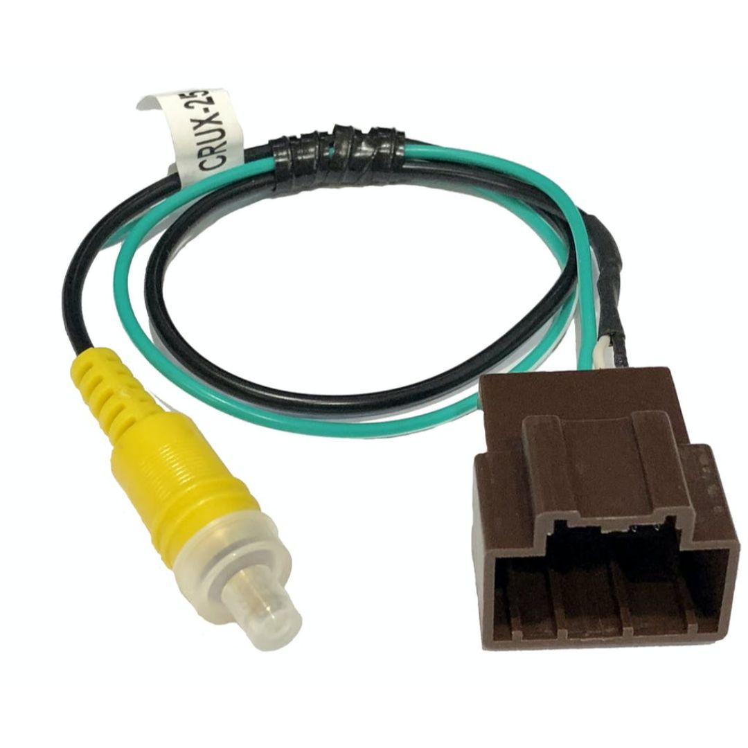 Crux SOOGM 16 OnStar Radio Replacement Interface for GM LAN 29 Bit Vehicles with Steering Wheel Control (SWC) - Compatible with Chevy, GMC, Buick & Cadillac - Seamless Audio Upgrade for Factory Integration
