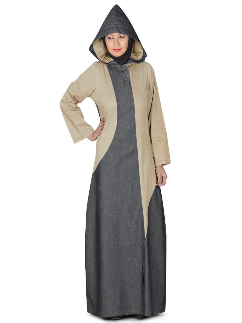 Afifah Abaya - Elegant Muslim Women's Prayer Dress - Perfect for Prayer, Mosque, and Special Occasions
