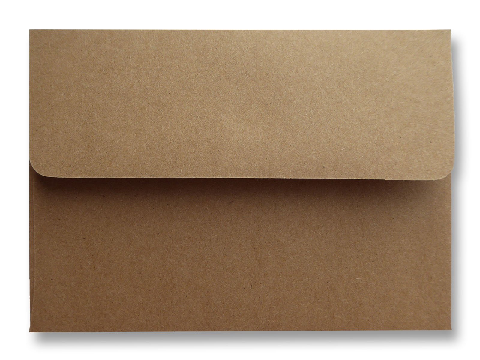 Premium 80lb Kraft Paper Envelopes A7 Size (5.25