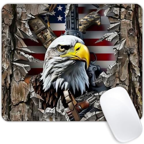 American Flag Eagle rip Oak camo（1）