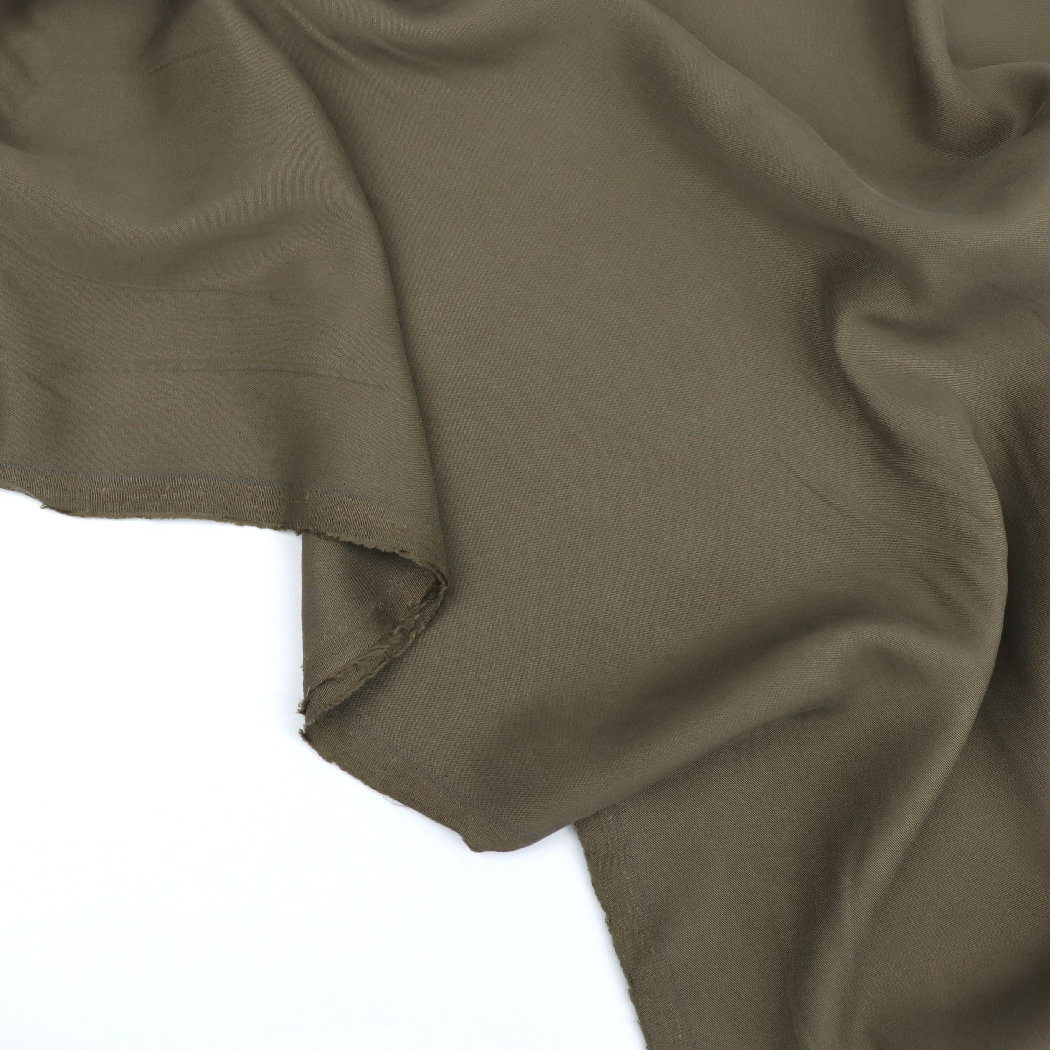Premium Sandwashed Tencel™ Twill Pants in Khaki - Eco-Friendly Comfort for Work & Casual Wear