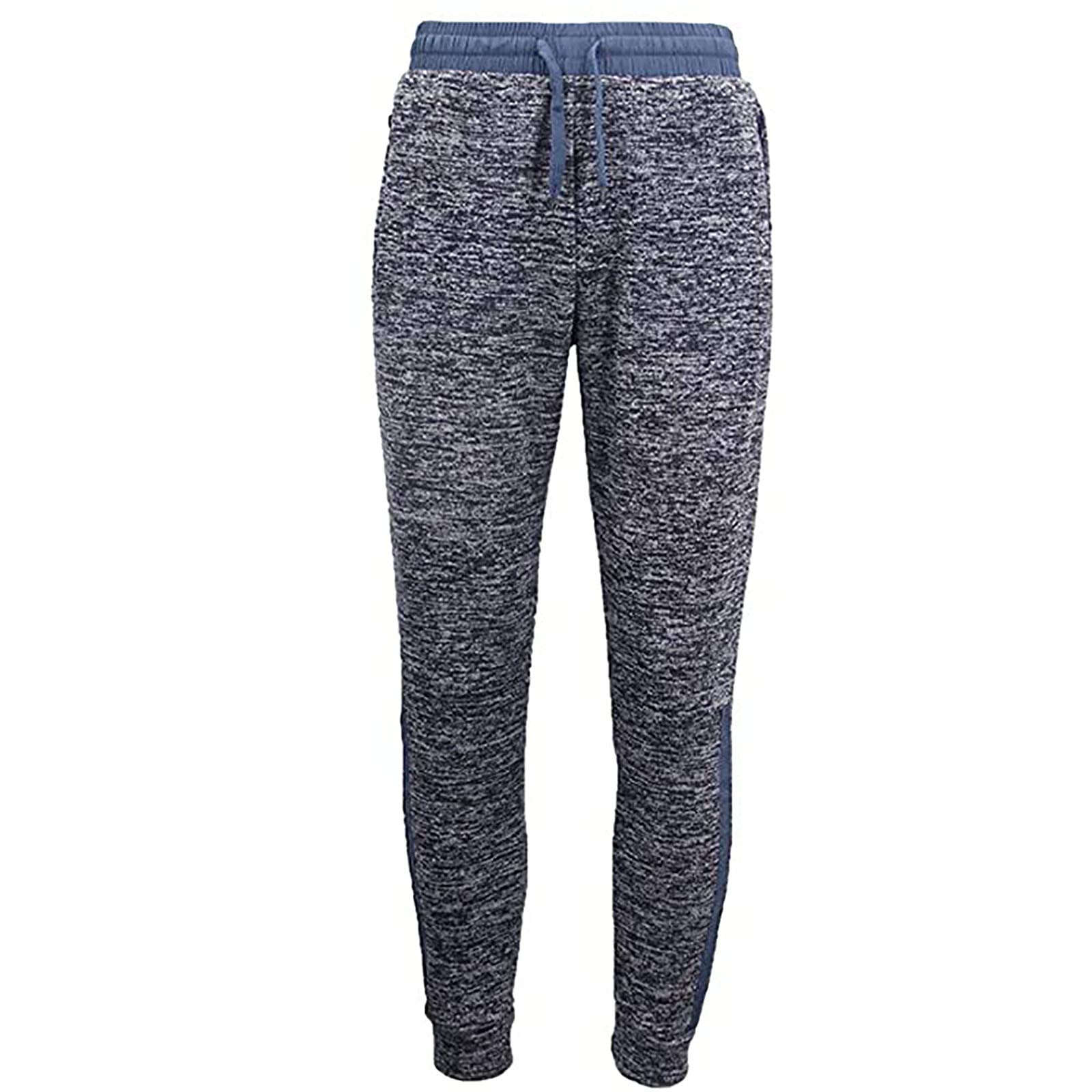 2021 Men's Jogger Pants - Gym Workout, Casual Sweatpants with Zipper Pockets & Cuffed Hem | Perfect for Running, Training & Lounge Wear