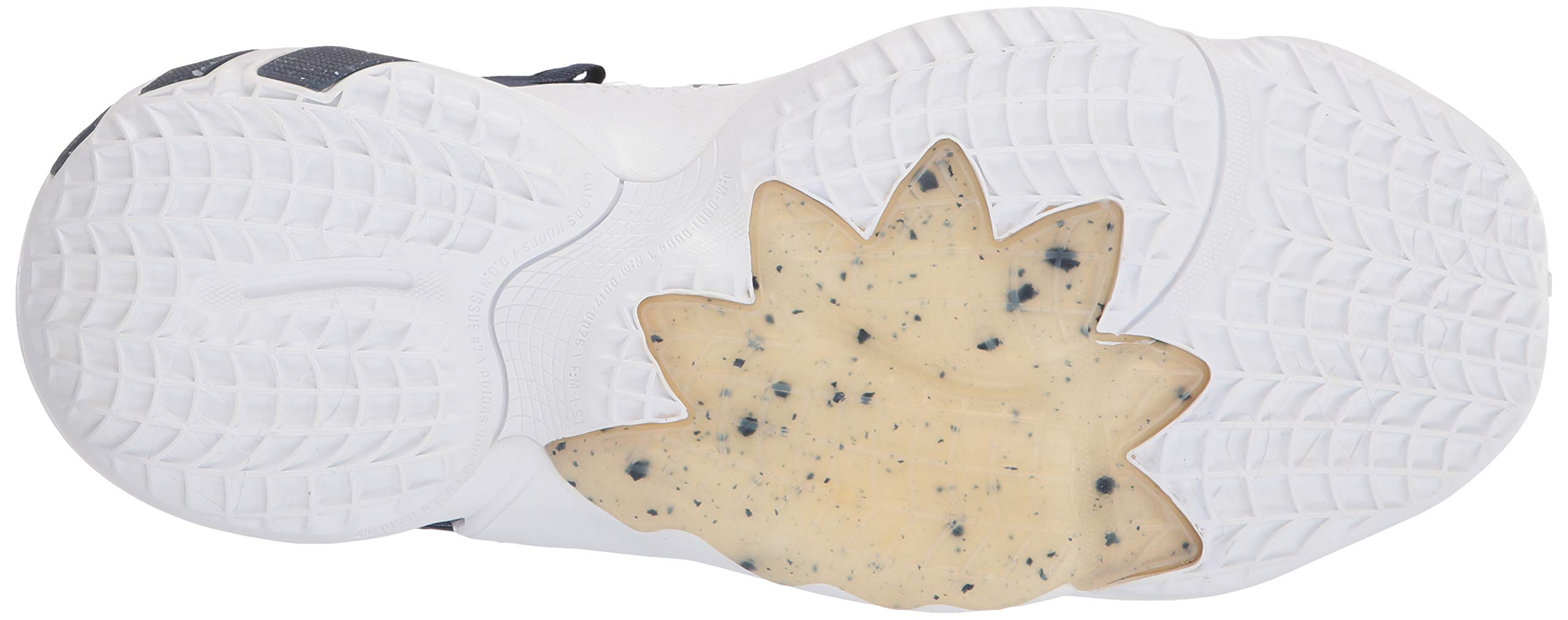 Adidas D.O.N. Issue 2 Basketball Shoes for Kids - Unisex Youth Basketball Sneakers for Boys & Girls - Perfect for Court Play, School Sports & Casual Wear