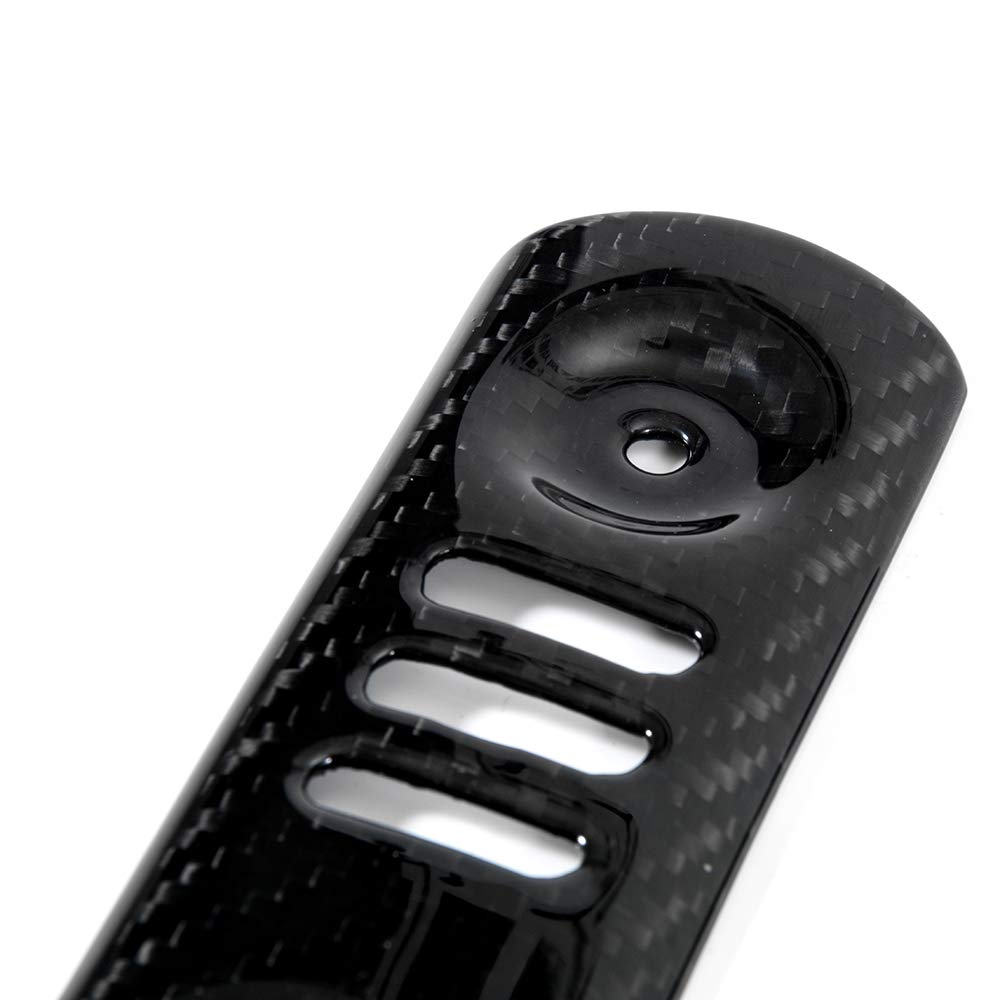 Premium Carbon Fiber Motorcycle Side Panels & Radiator Grille Cover for Yamaha XSR900 (2017-2019) - Gloss Black Finish | Enhanced Protection & Style for Street & Track Riding