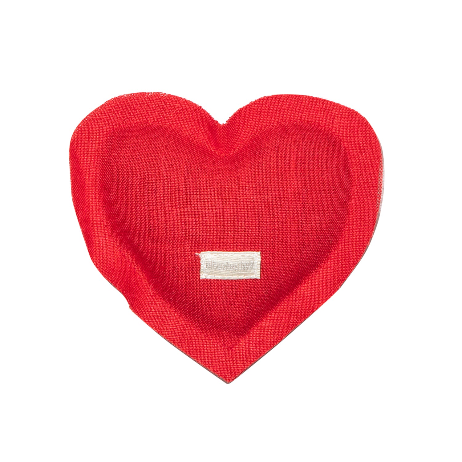 Lavender Linen Heart Sachet - Natural Aromatherapy for Drawers, Closets & Gifts - Relaxing Home Fragrance for Wardrobes, Dressers & Car Interiors