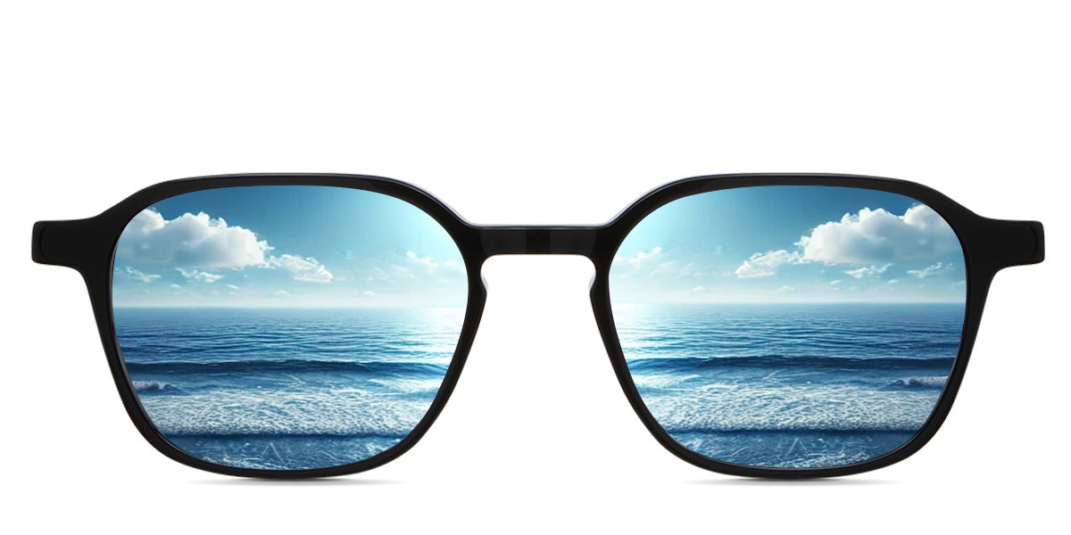 Hank Men's Prescription Polarized Sunglasses - UV Protection, Anti-Glare for Driving, Fishing & Outdoor Activities