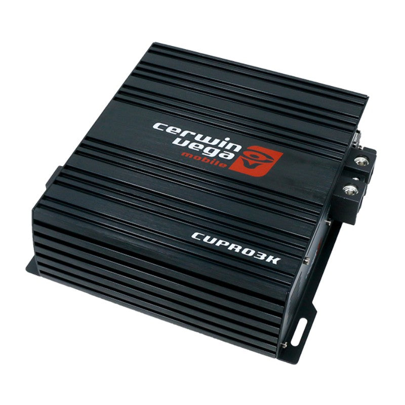 Cerwin Vega CVPRO3K Full Range Class D Monoblock CVP Pro Car Amplifier - 3000W High Power, 1 Ohm Stable, Refurbished - Perfect for Car Audio Systems & Bass Boost