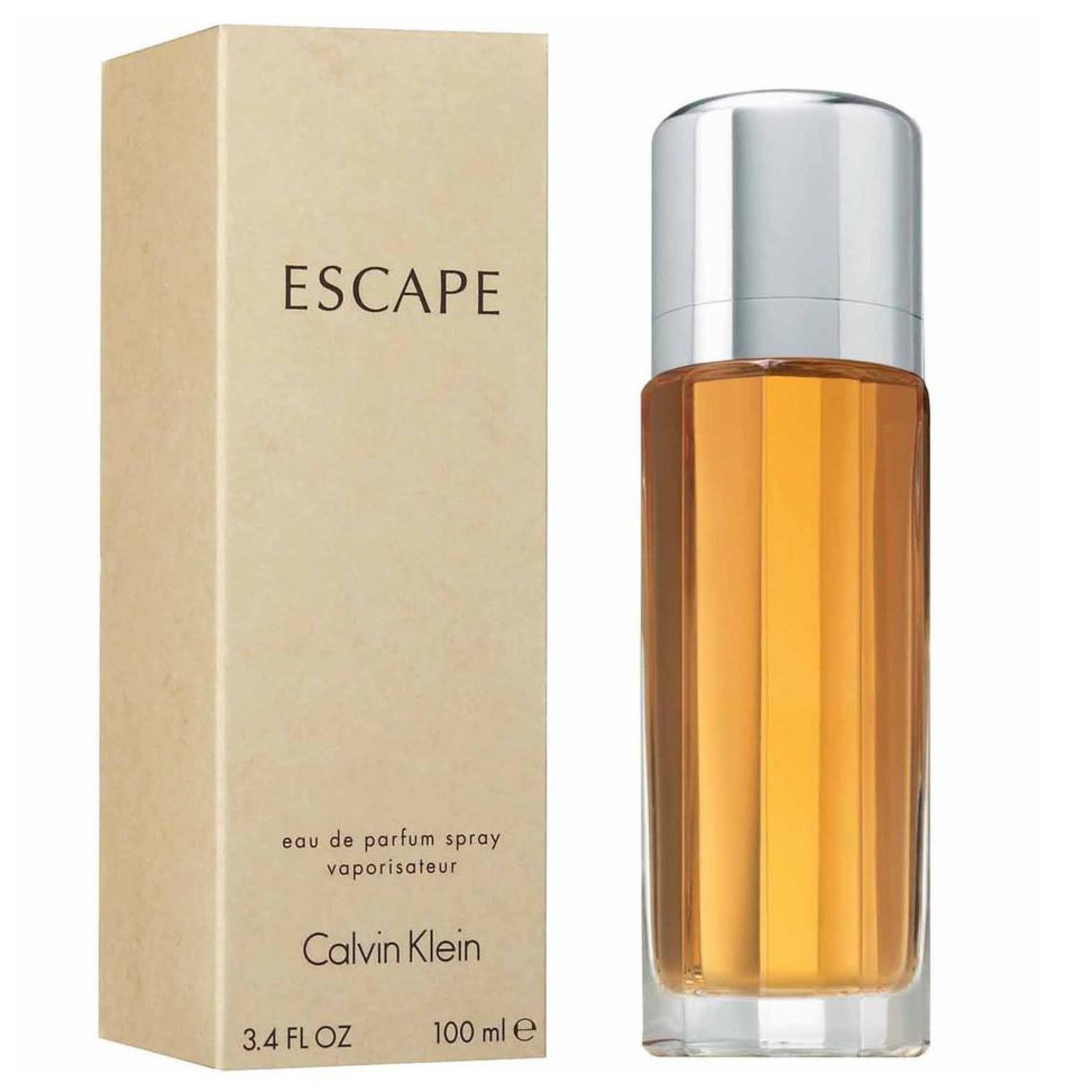 Calvin Klein CK Escape Eau de Parfum Spray for Women - Fresh Floral Fragrance for Day & Night Wear, Office & Date Night