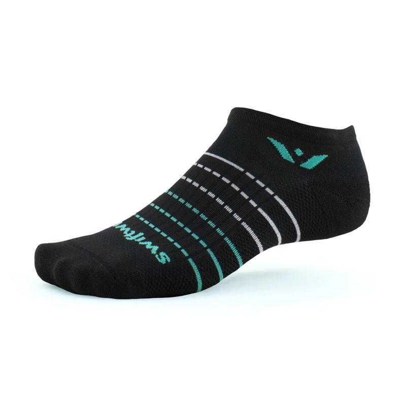 Stripe Black Aqua