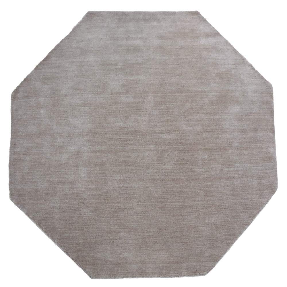 Silken Premium Hand Knotted Wool Rug - Luxurious Soft Persian Style Area Carpet for Living Room, Bedroom & Office Decor