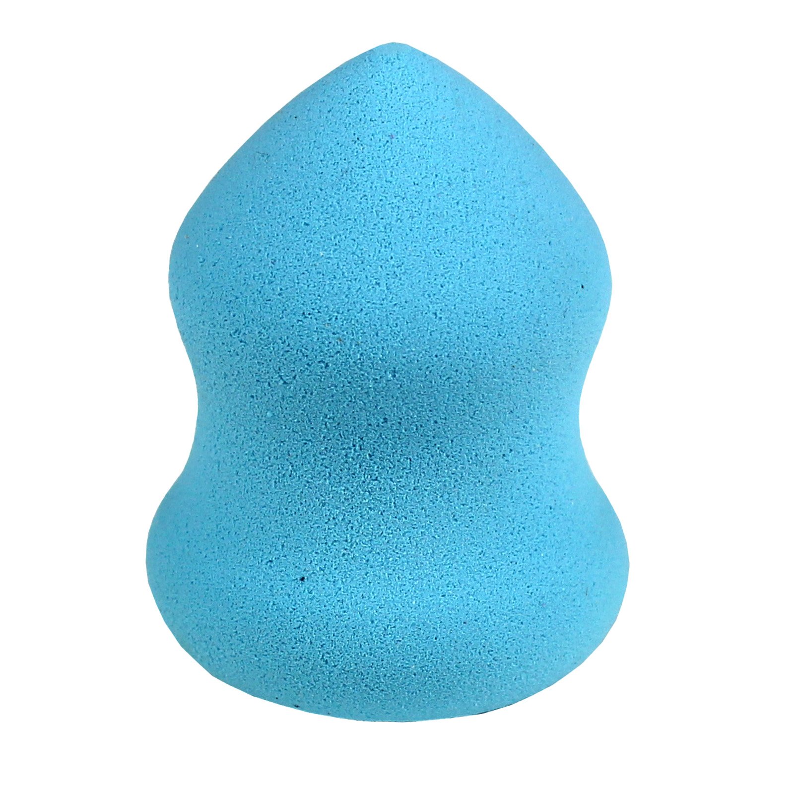 Professional Blue Makeup Blender Sponge - Flawless Foundation Blending for Smooth Application | Perfect for Liquid, Cream & Powder Cosmetics | Ideal for Daily Makeup, Contouring & Airbrush Finish