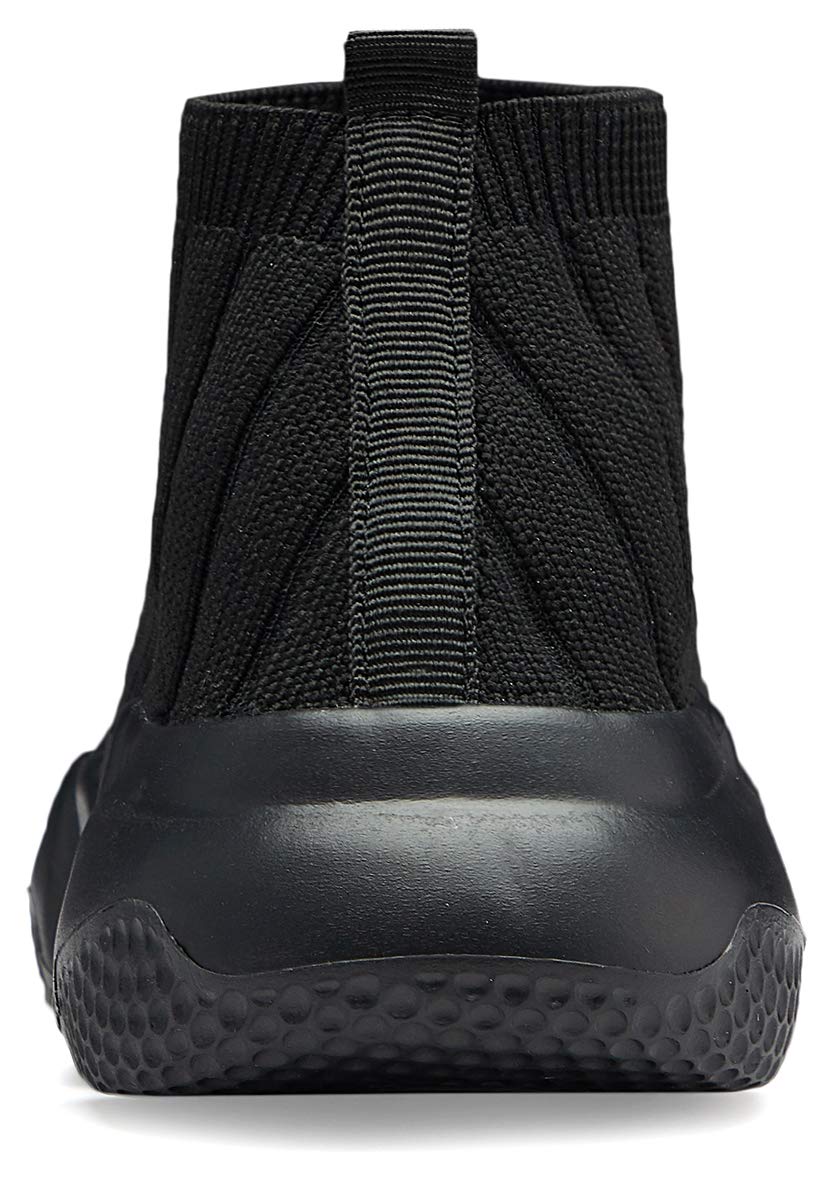 Santiro Boys & Girls Breathable Knit Slip-On Socks Shoes - Lightweight & Comfortable for School, Play & Everyday Wear