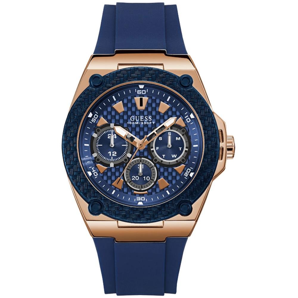 Guess Men's Rose Gold Stainless Steel Watch W1049G2 - Stylish & Durable for Business, Casual & Formal Occasions