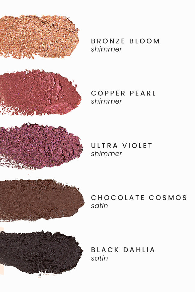 Pink Lily Beauty Eye Want It All Multi Eyeshadow & Eyeliner Palette - Copper Rose | Long-Lasting Pigmented Makeup Kit for Day & Night Looks | Perfect for Parties, Weddings & Special Occasions