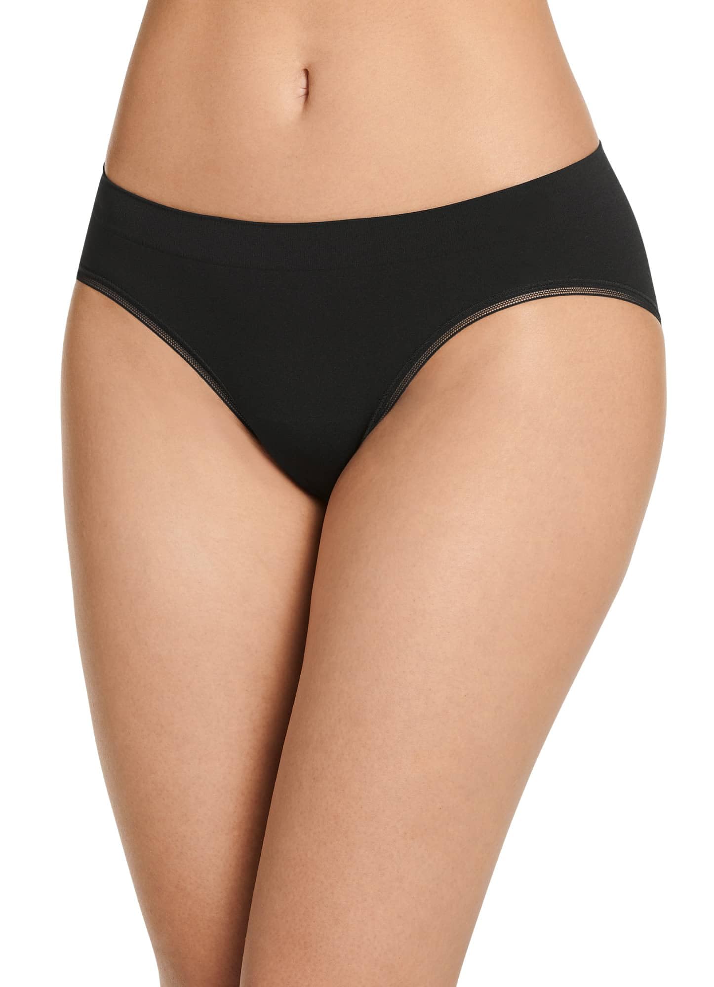 Jockey Women's Seamfree Chill Bikini Underwear - Soft Breathable Comfort for Everyday Wear, Workout & Yoga