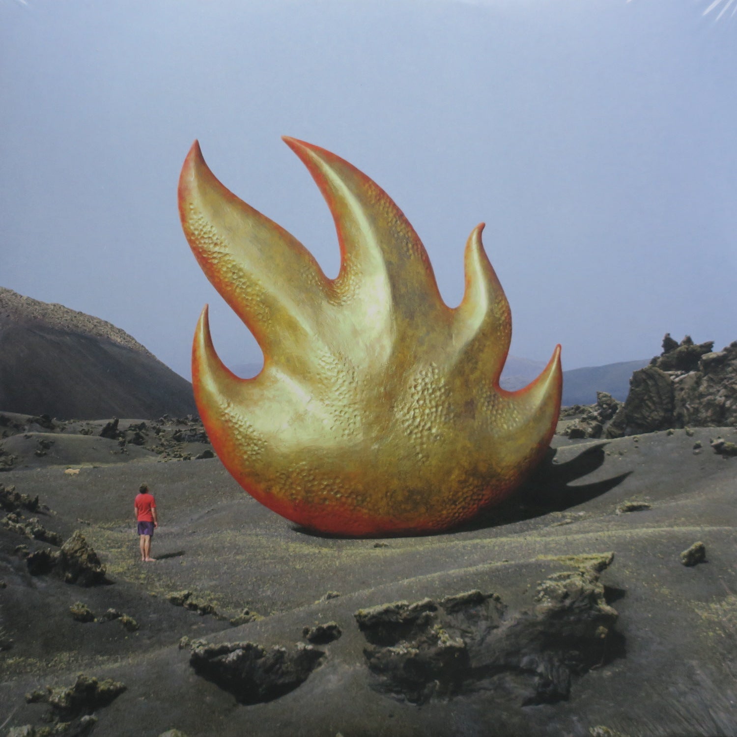 AUDIOSLAVE Self-Titled Vinyl 2LP Record - Soundgarden & Rage Against The Machine Collaboration - Perfect for Music Collectors and Rock Fans