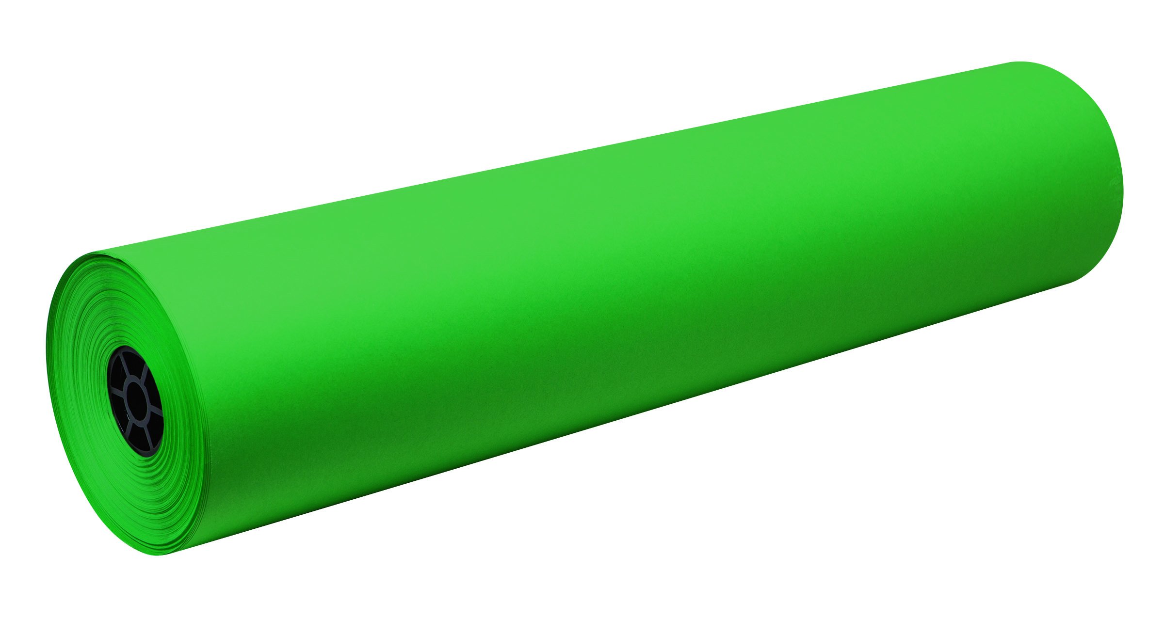 Art Paper Construction Paper Rolls - 36 Inch x 500 Feet - Festive Green (100592) | Bulk Craft Paper for DIY Projects, Classroom Decorations & Holiday Wrapping