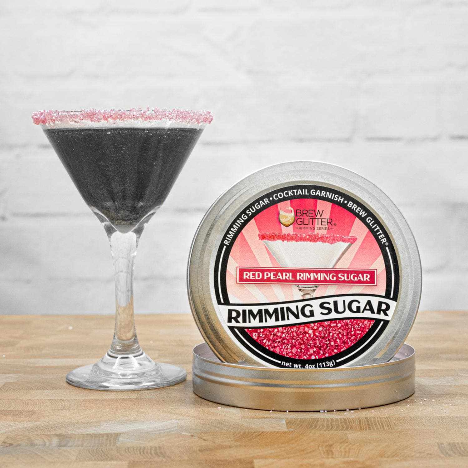 4th of July Patriotic Cocktail Rimming Sugar Set - 3 Pack Red, White & Blue Margarita Salt for Independence Day Drinks & Party Decorations - Perfect for Summer BBQs, Cocktail Parties & Holiday Celebrations