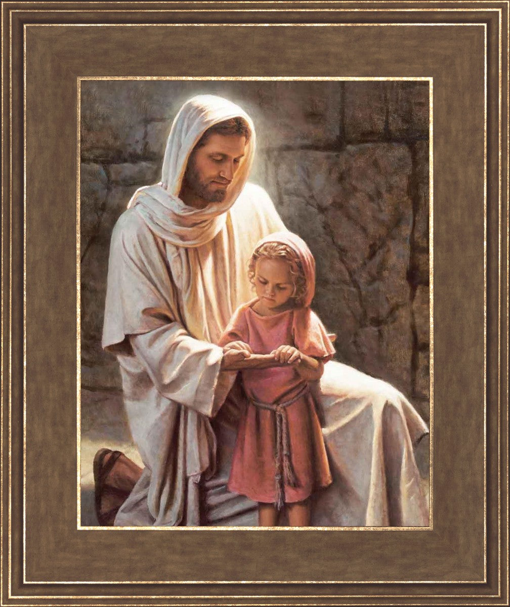 Come And See By Del Parson - Premium Wall Art Print for Home & Office Decor - Perfect for Living Room, Bedroom & Gift Giving