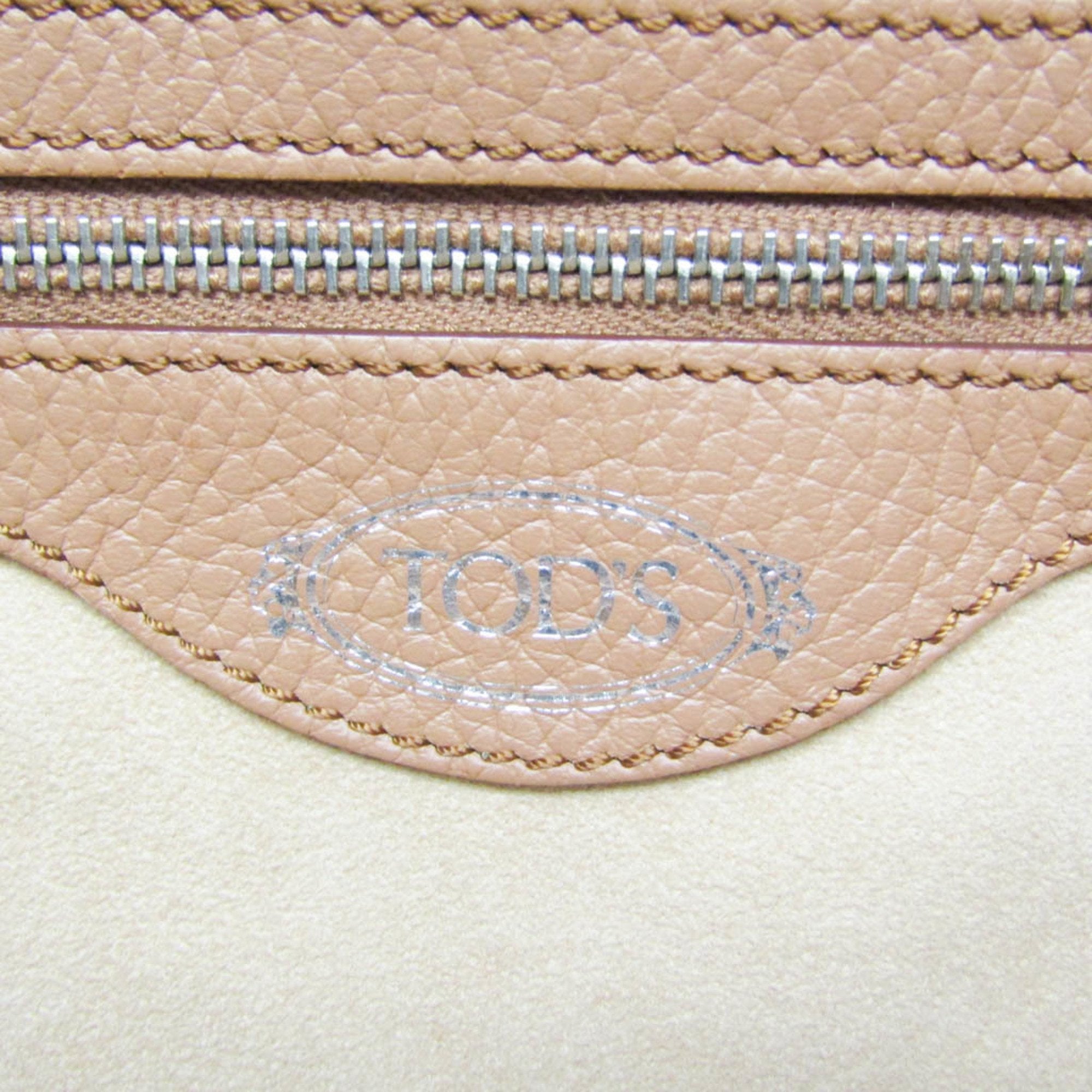 Stylish Brown Leather Tote Bag for Women - Spacious Handbag with Zipper Closure - Perfect for Work, Travel & Everyday Use