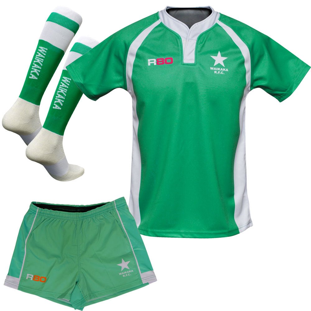 Men's Rugby & League Full Playing Strips - High-Quality Rugby Uniforms for Competitive Matches & Training - Perfect for Rugby Clubs, Teams, and Sports Enthusiasts