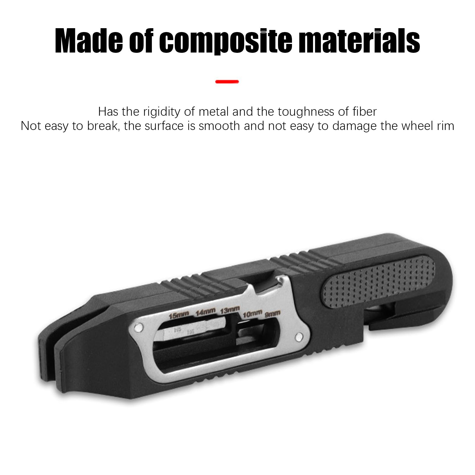 **Professional Bike Tool Kit for MTB & Road Bicycles - Includes Tire Repair Kit, Mini Ratchet Wrench, Multi Tool, Tire Levers & Ratcheting Screwdriver - Perfect for On-the-Go Repairs & Maintenance**