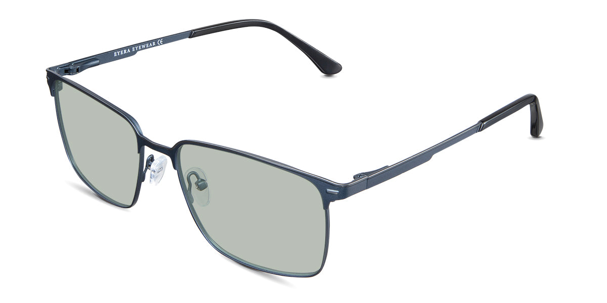 Griffin Men's Prescription Tinted Glasses - Stylish & UV Protection Eyewear for Driving, Outdoor Activities & Everyday Wear