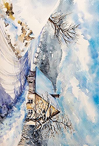 Winter House - 2 Sheets