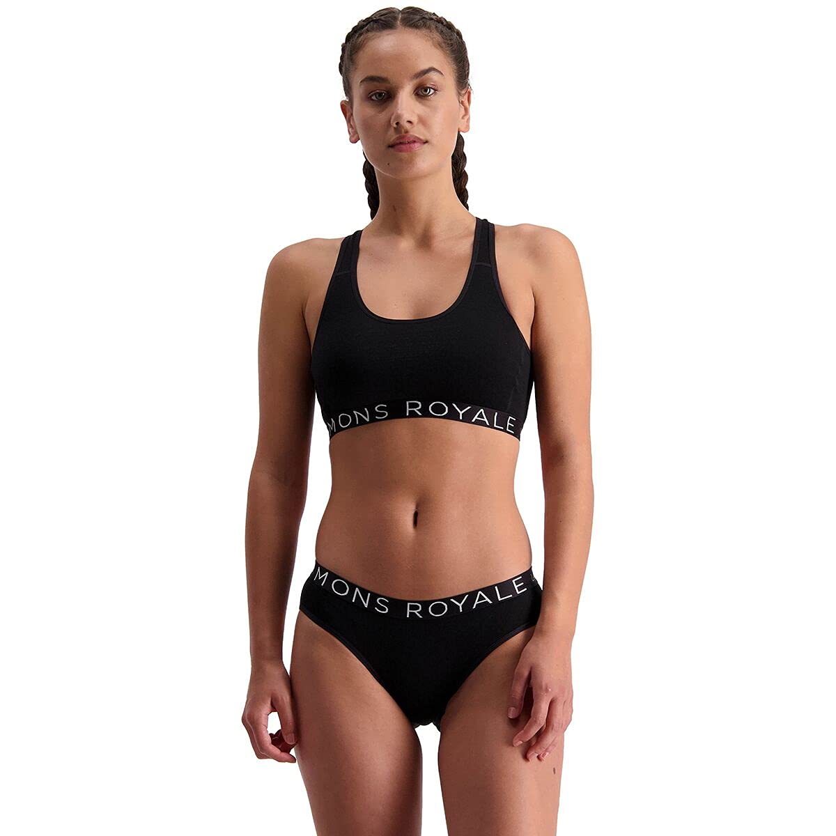 W Sierra Sports Bra for Women - High Impact Workout, Running, Yoga & Gym - Moisture Wicking & Breathable Activewear Top