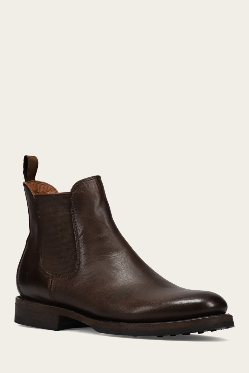 Vintage Dylan Chelsea Boots - Authentic Pre-Loved Leather Ankle Boots for Women | Perfect for Fall Fashion, Casual Outfits & Everyday Wear