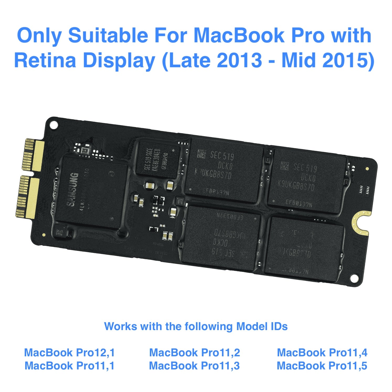 Original Apple SSD 1TB - High-Speed Storage for MacBook Pro, iMac, Mac Mini - Boost Performance for Work, Gaming & Creative Projects