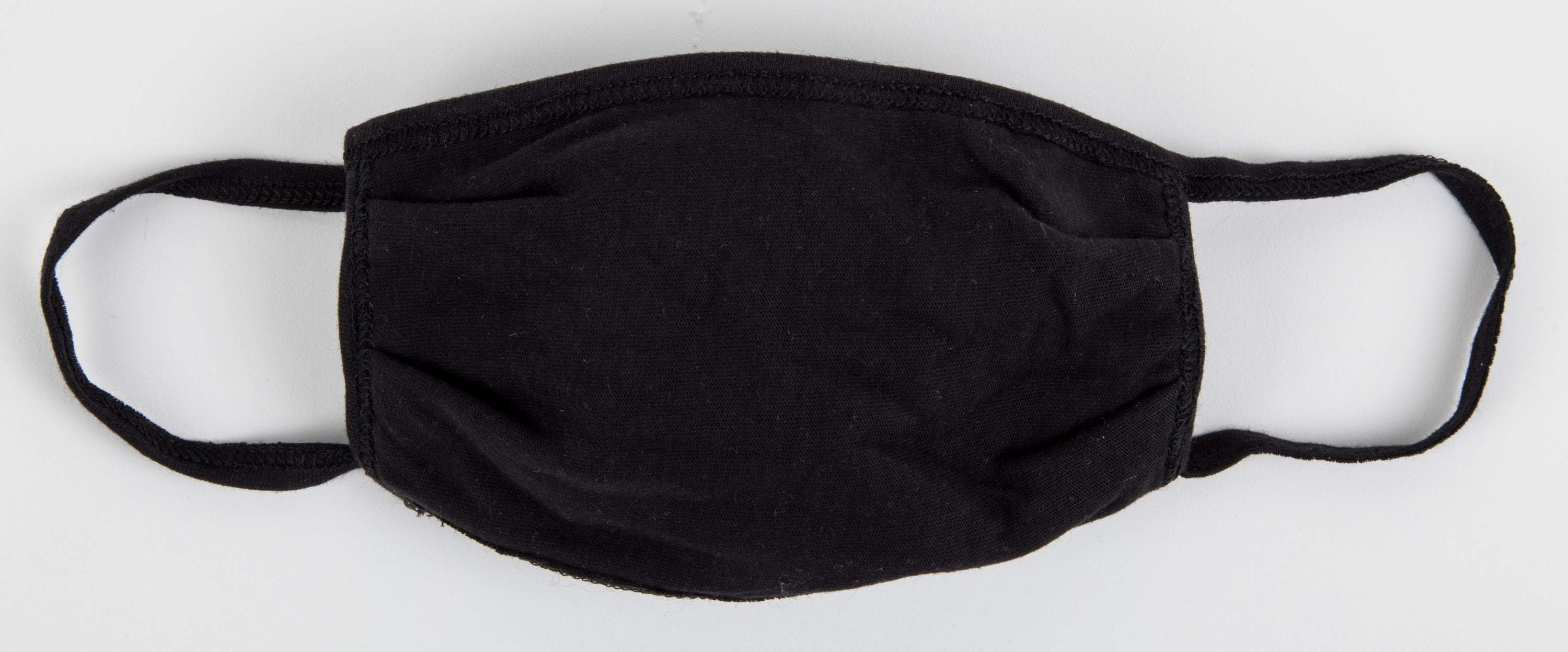 50 Pack 100% Cotton 3-Ply Adjustable Face Masks - Breathable, Comfortable & Reusable for Daily Protection, Travel, Work & Outdoor Activities