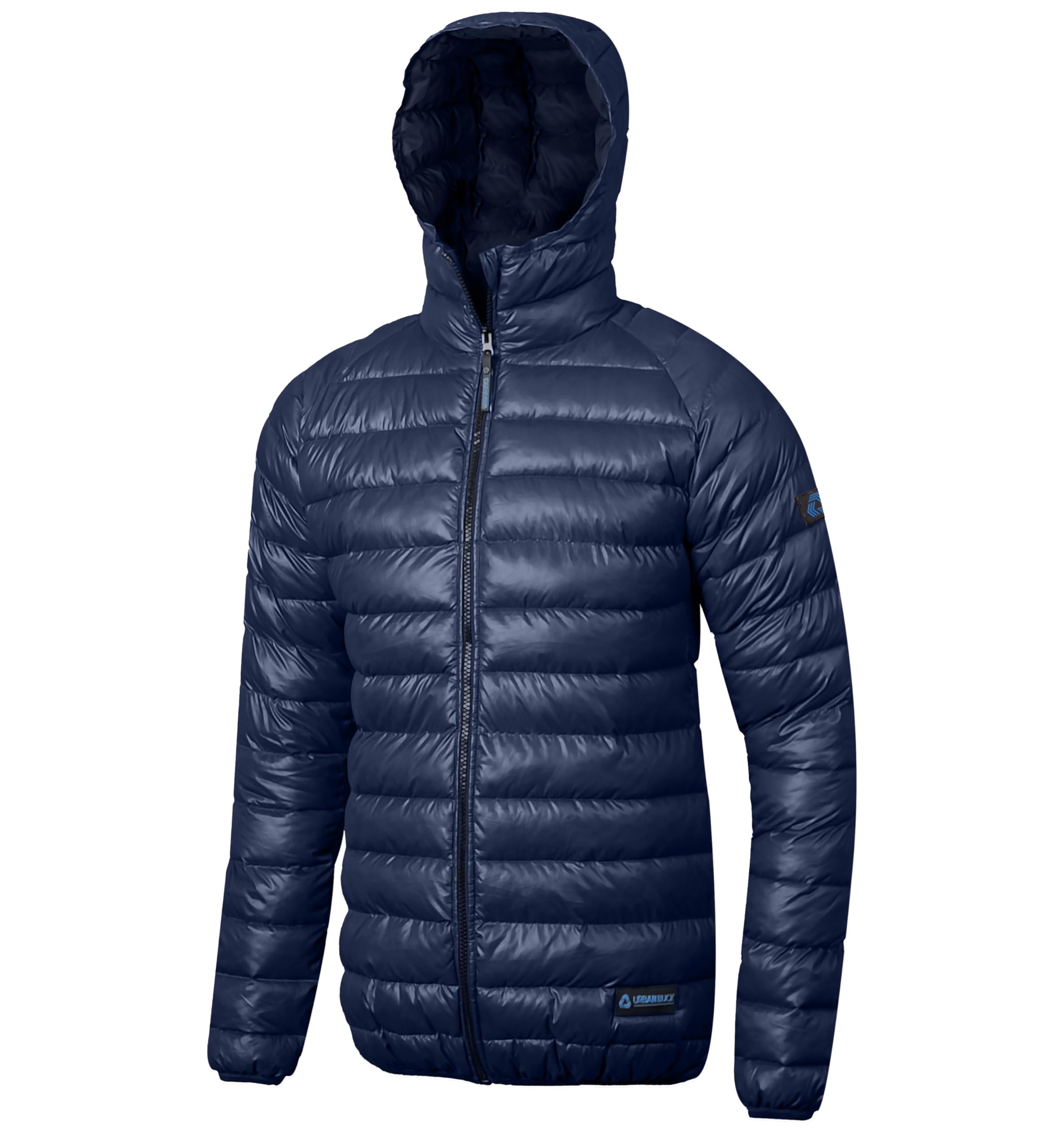 32 Degrees Women's Lightweight Packable Puffer Jacket with Hood - Quilted Winter Coat, Foldable Travel Jacket for Cold Weather | Perfect for Outdoor Activities, Commuting & Travel