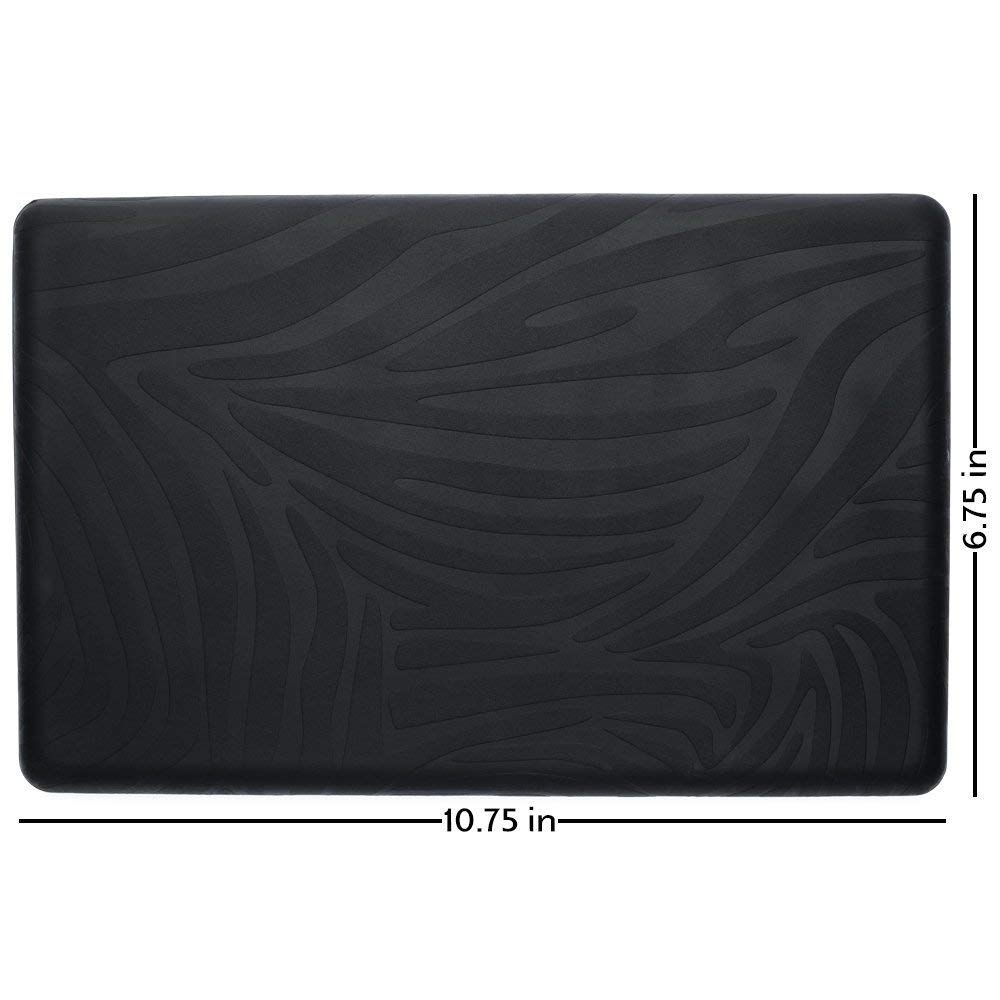 Heat Resistant Silicone Mat for Hair Straightener & Flat Iron | Non-Slip Hot Styling Tool Pad with Travel Hair Dryer Storage Bag | Perfect for Salon, Bathroom & Travel Use