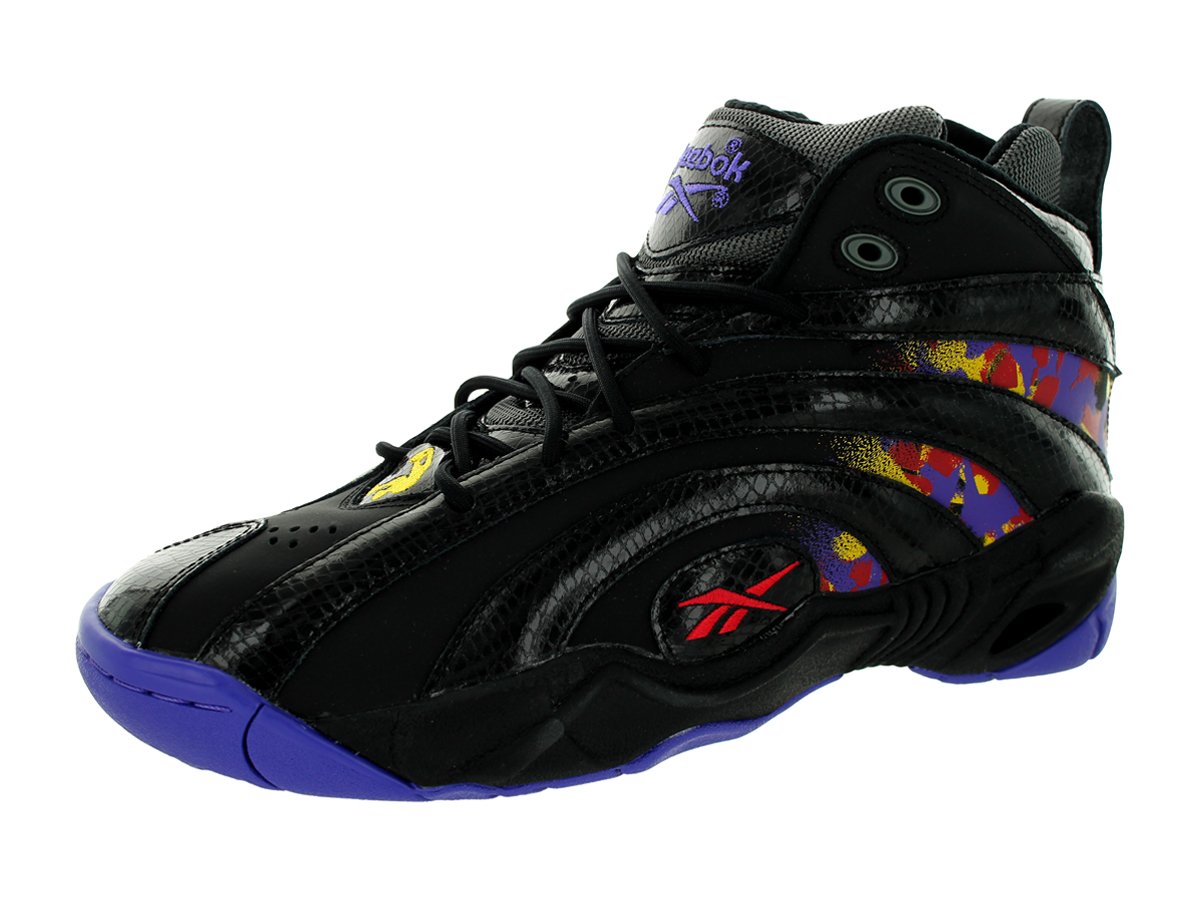 Reebok Men's Shaqnosis OG Basketball Shoes - Retro High-Top Sneakers for Performance & Style - Perfect for NBA Games, Streetwear & Casual Fashion