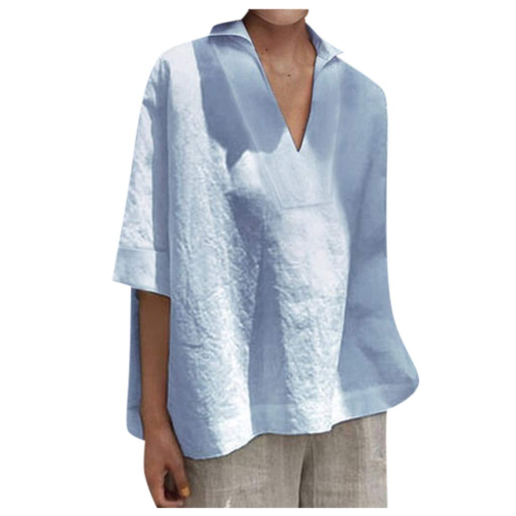 Women's Long Sleeve Blouse - Basic Red Shirt Top for Women | Casual & Office Wear | Perfect for Work, Date Night & Everyday Outfits