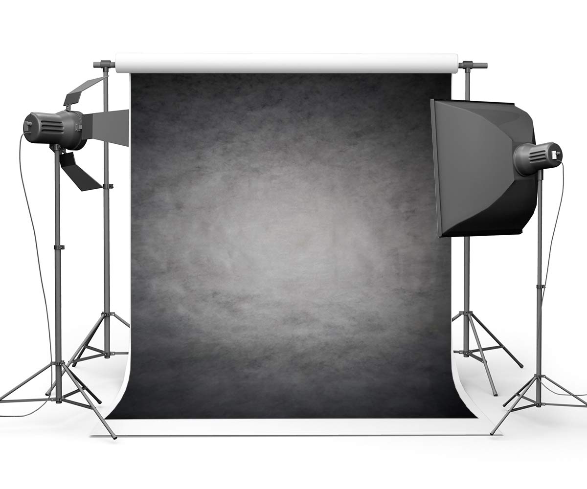 Kate 8x8ft Grey Portrait Photography Backdrop - Vintage Retro Avatar & Wedding Photo Background Studio Props for Professional Photography, Bridal Shoots, and Themed Events