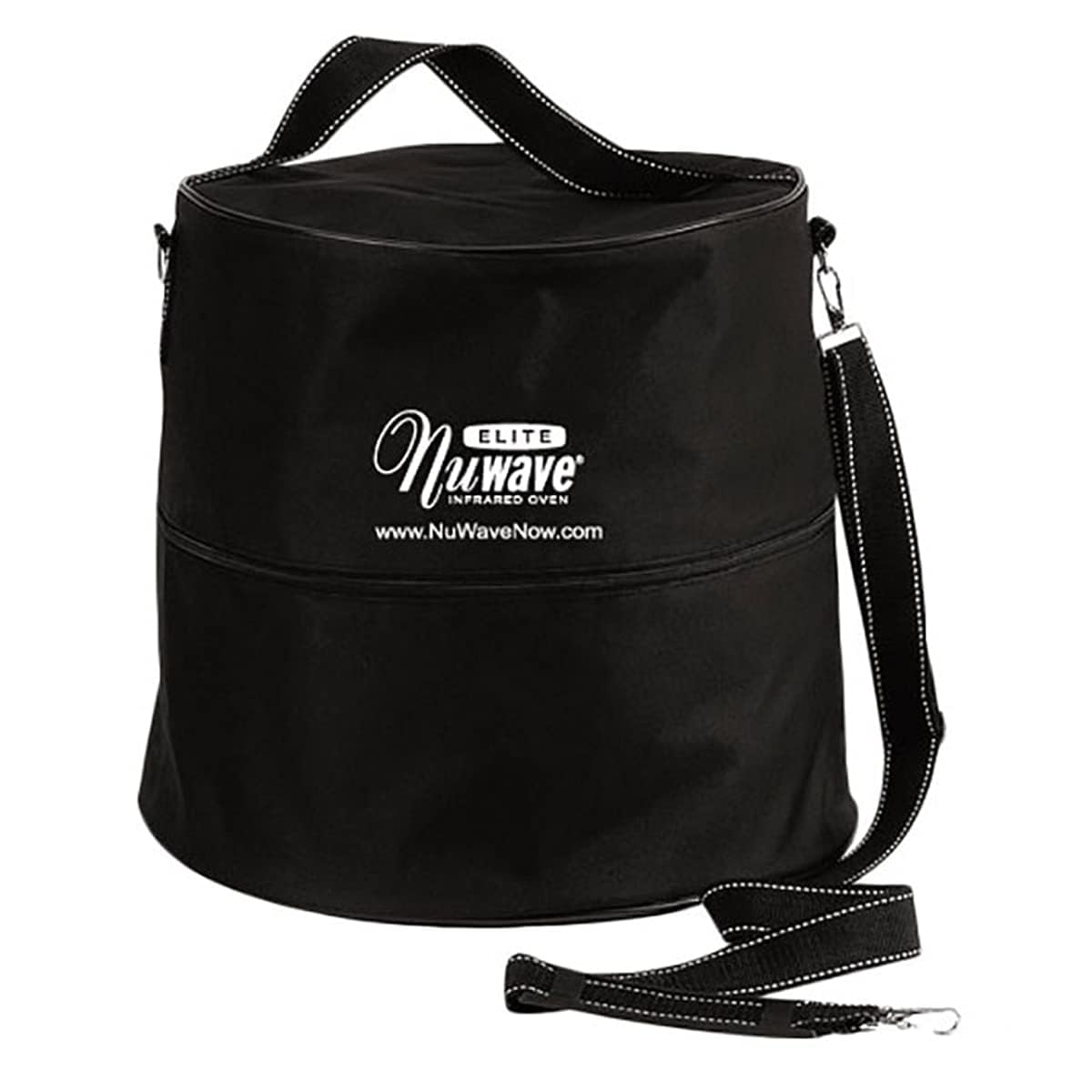 NuWave Elite Carrying Case for Brio Air Fryer, Primo Grill Oven & Nutri-Pot Digital Pressure Cooker - Medium Size, Black - Perfect for Travel, Camping & Kitchen Storage