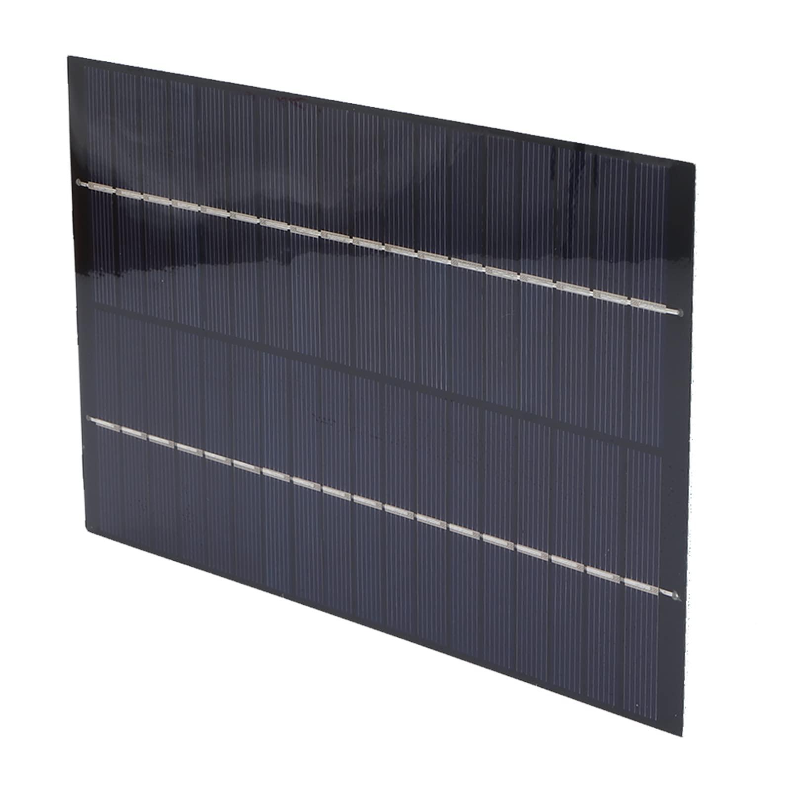 Hilitand 4.2W 18V Portable Mini Solar Panel Charger - Compact Polysilicon Solar Charging for Phones, Camping Gear & Low Power Devices - Ideal for Outdoor, Emergency & Off-Grid Power Supply
